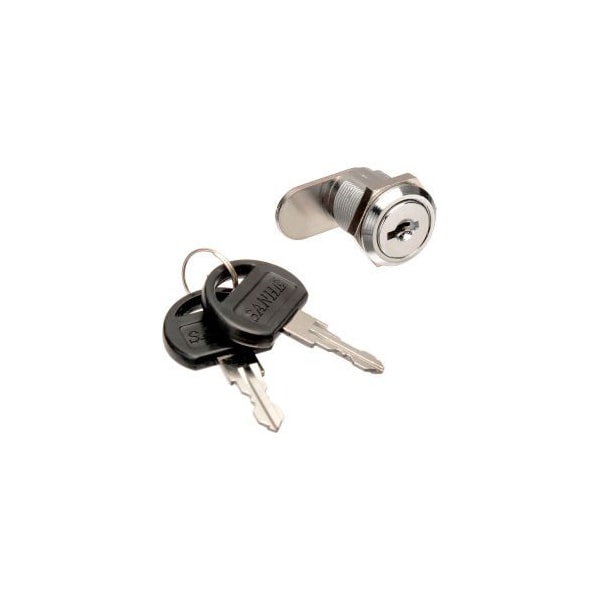 Global Equipment Replacement Lock and Keys for   Enclosed Bulletin Boards RPCORK